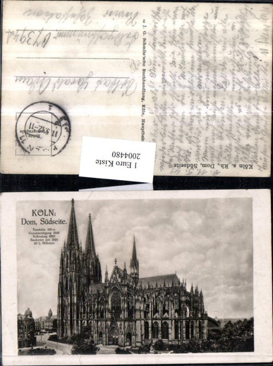 2004480,Köln am Rhein Dom Südseite