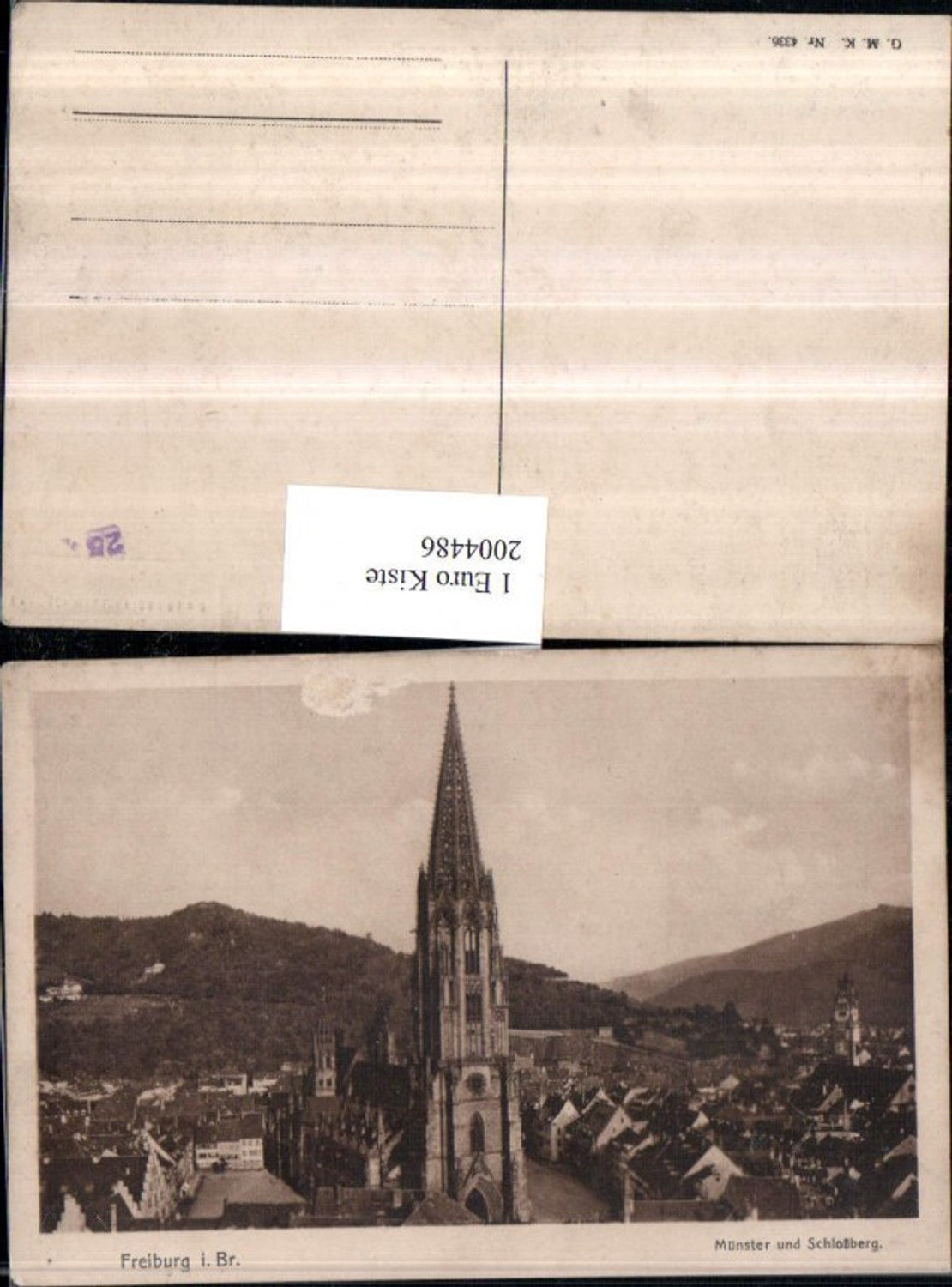 2004486,Freiburg im Breisgau Münster u. Schlossberg