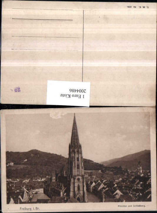 2004486,Freiburg im Breisgau Münster u. Schlossberg
