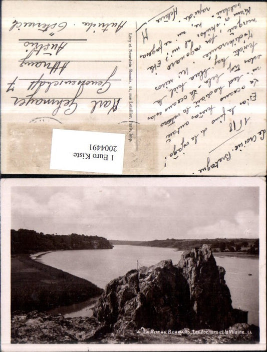 2004491,La Roche Bernard Les rochers et la Vilaine Partie