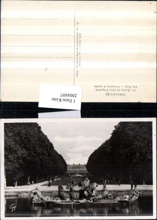2004497,Versailles Bassin du Char d'Apollon Park