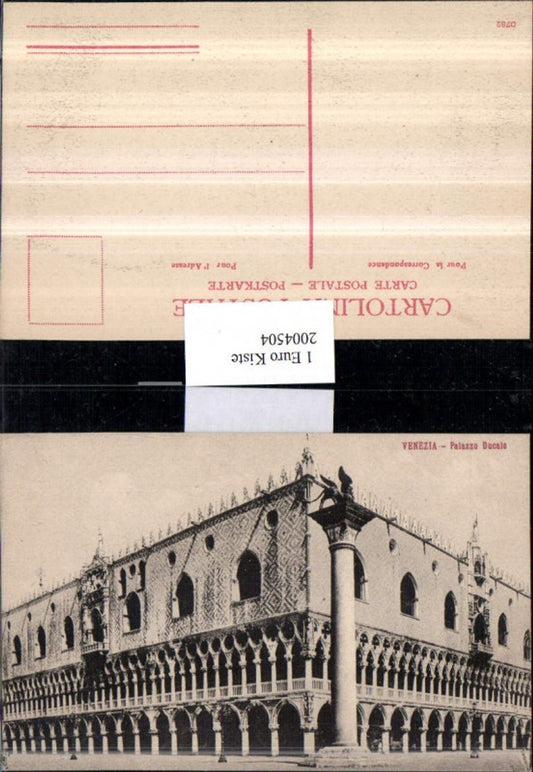 2004504,Venezia Venedig Palazzo Ducale