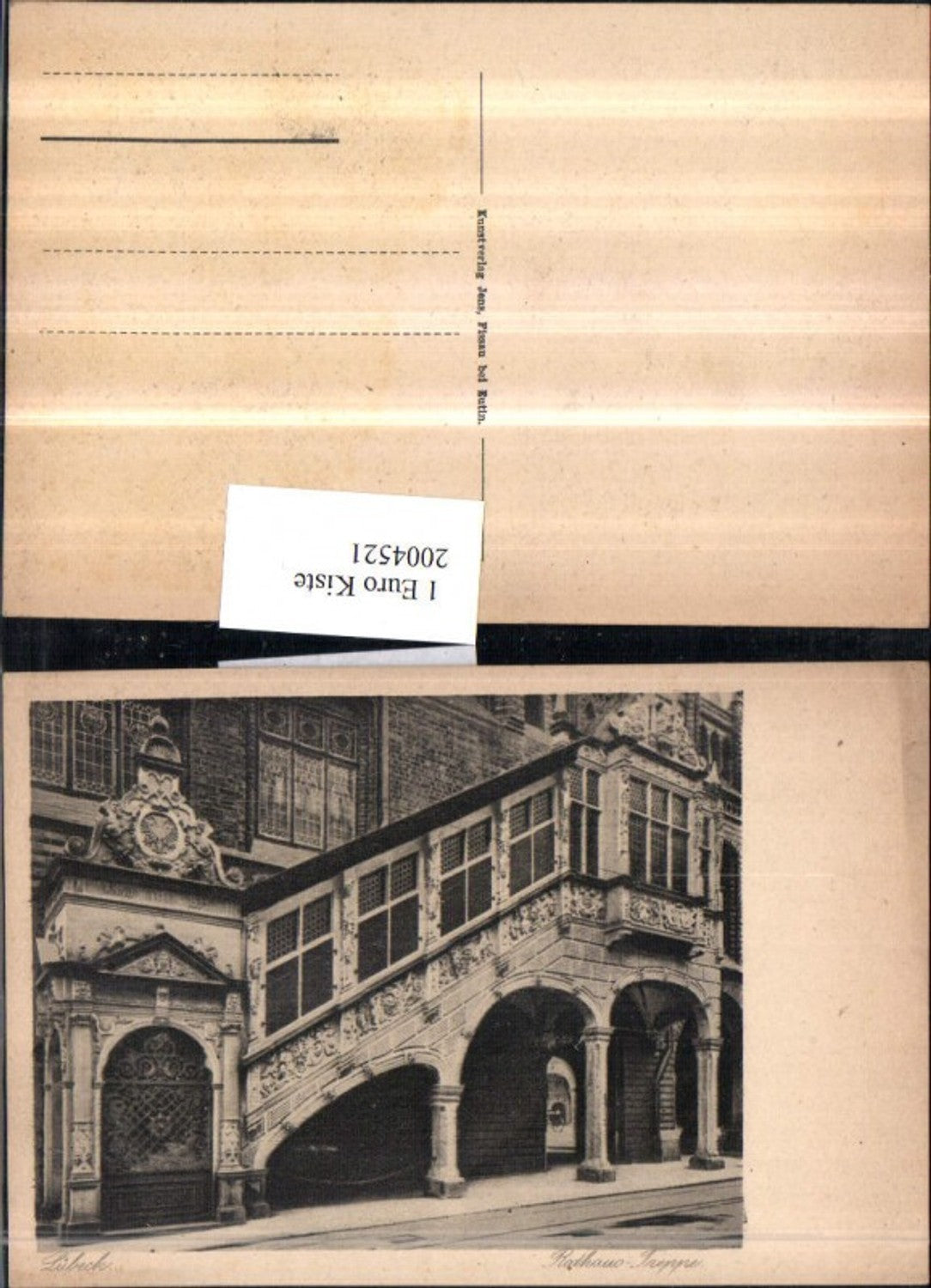 2004521,Lübeck Rathaus Treppe
