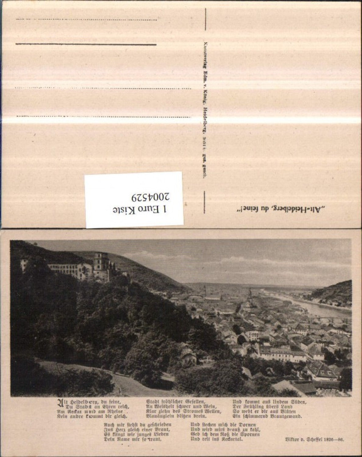 2004529,Heidelberg Totale m. Schloss Gedicht Text