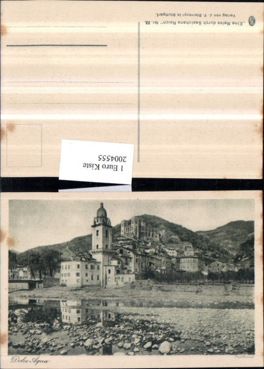 2004555,Eine Reise durch Seelchens Reich 23 Dolce Aqua Dolceaqua Teilansicht