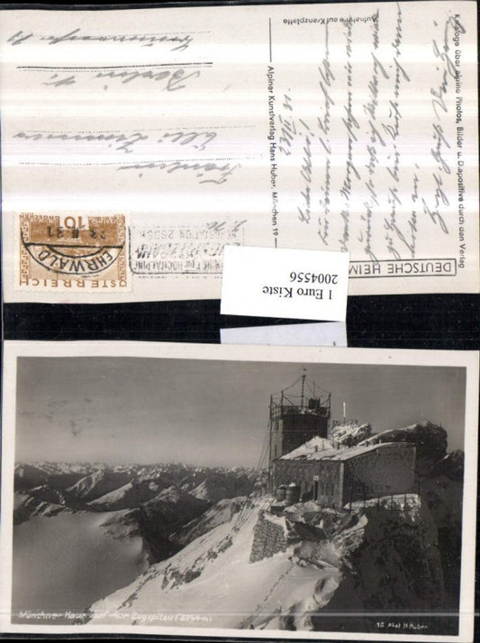 2004556,Münchner Haus auf d. Zugspitze b. Garmisch-Partenkirchen