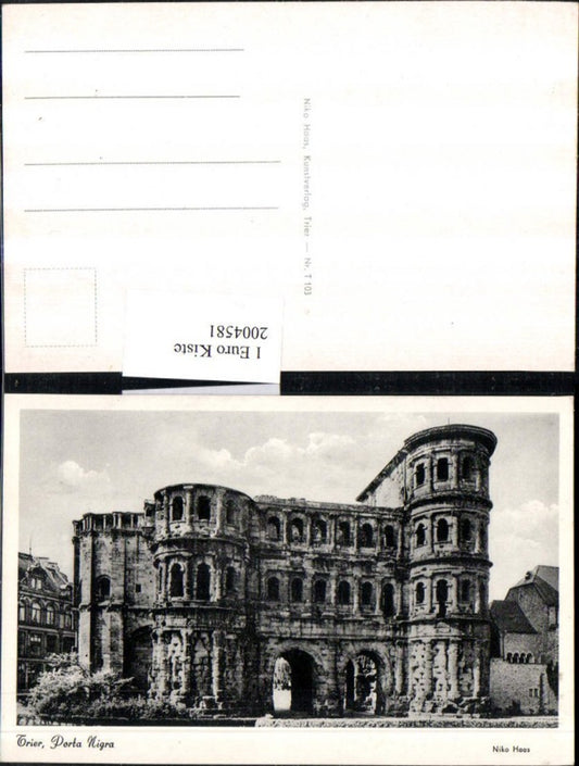 2004581,Trier Porta Nigra
