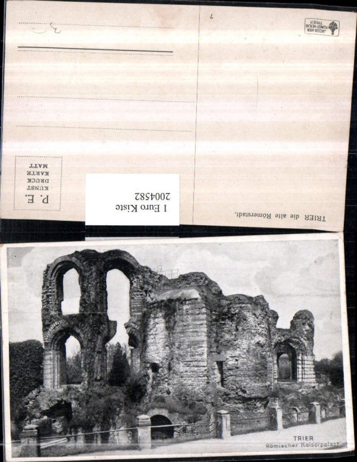 2004582,Trier Römischer Kaiserpalast