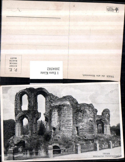 2004582,Trier Römischer Kaiserpalast