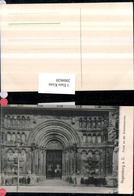 2004620,Regensburg an d. Donau Portal an d. Schlottenkirche