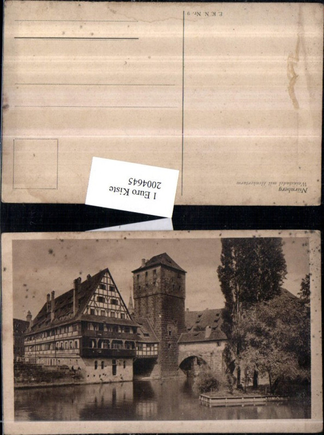 2004645,Nürnberg Weinstadel m. Henkerturm