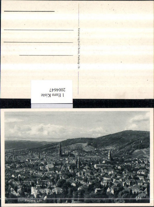2004647,Freiburg im Breisgau Totale