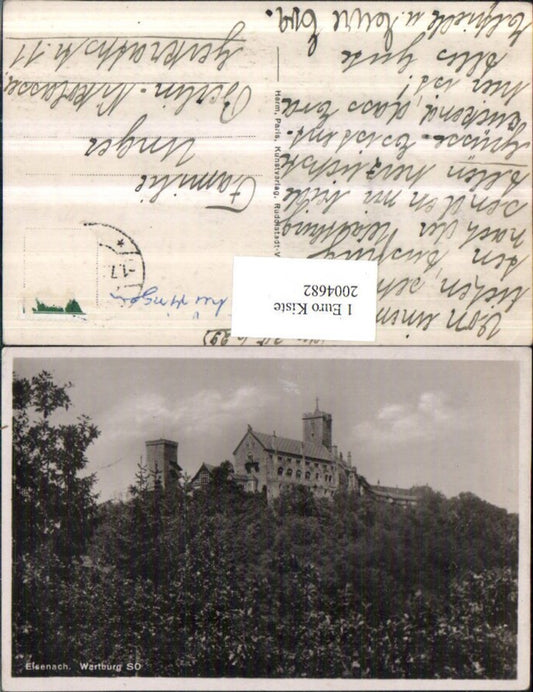2004682,Eisenach Wartburg Burg