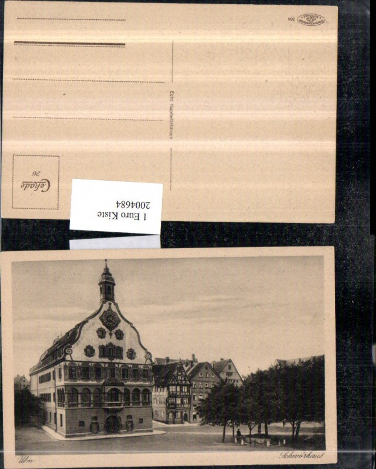 2004684,Ulm an d. Donau Schwörhaus Gebäude