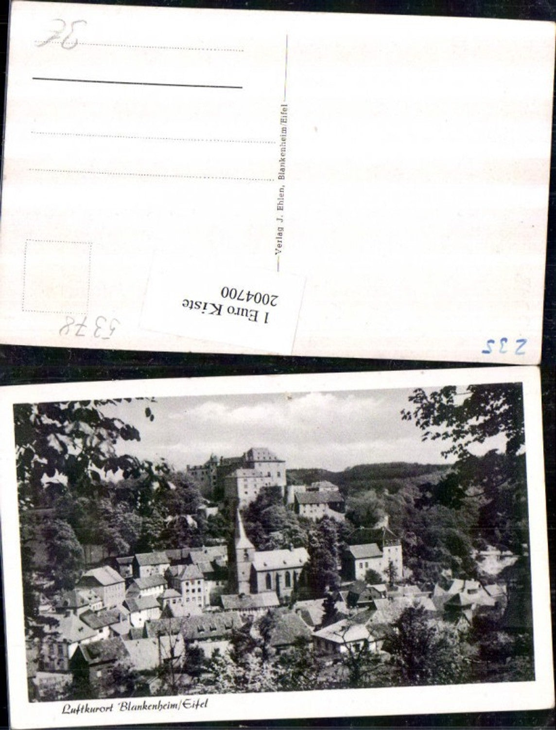 2004700,Blankenheim in d. Eifel Totale