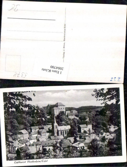 2004700,Blankenheim in d. Eifel Totale