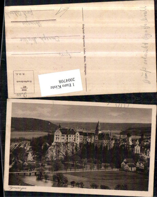 2004708,Sigmaringen Schloss