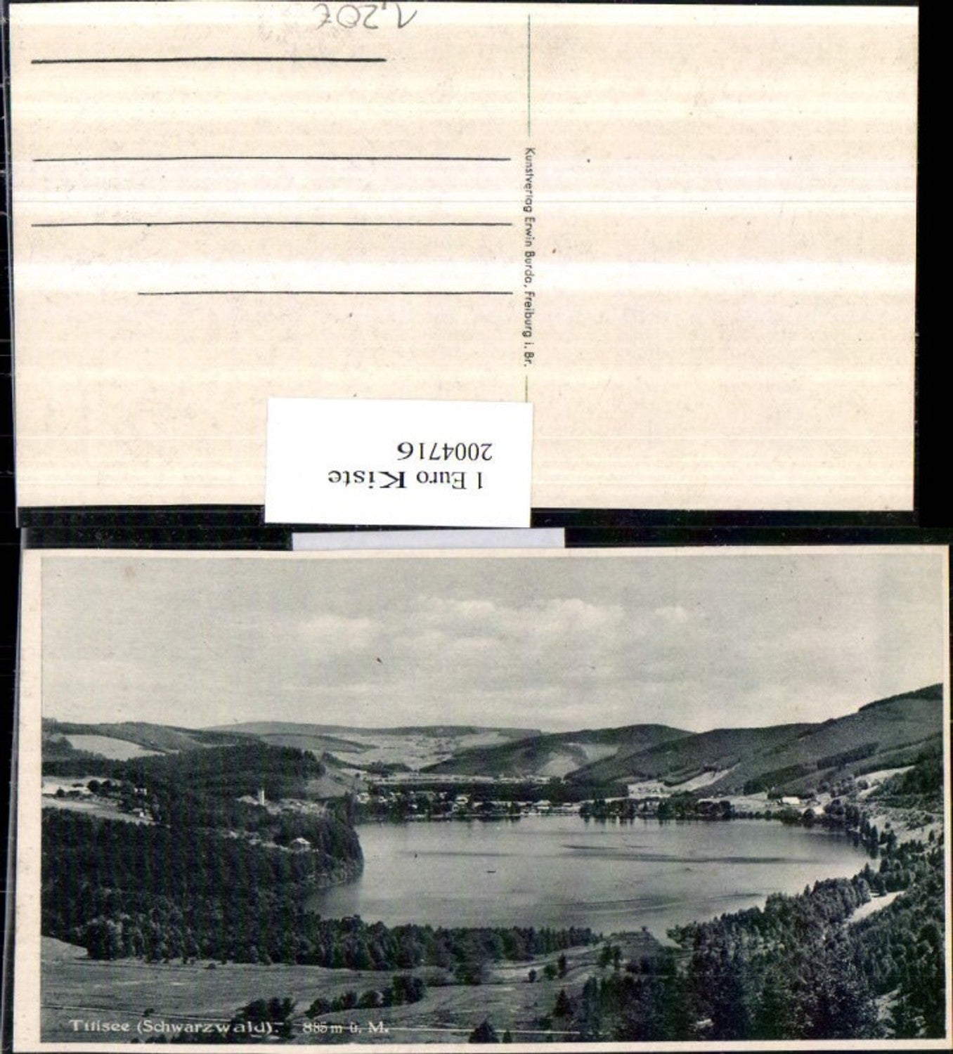 2004716,Titisee im Schwarzwald Totale