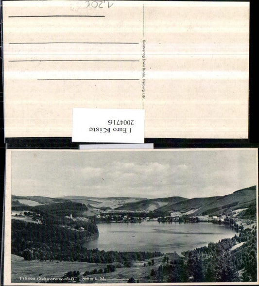2004716,Titisee im Schwarzwald Totale