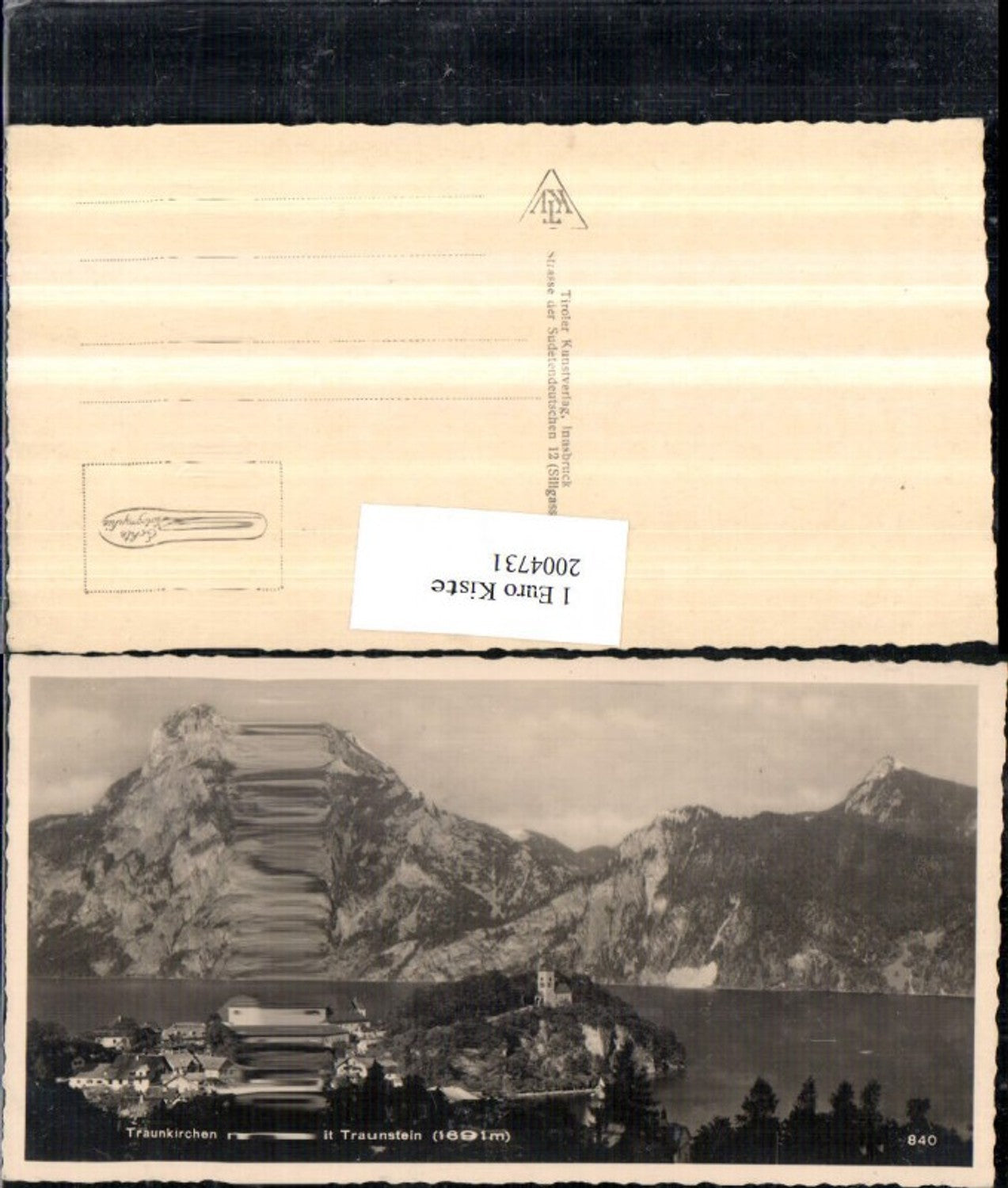 2004731,Traunkirchen Totale m. Traunstein