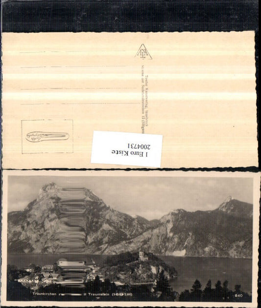 2004731,Traunkirchen Totale m. Traunstein