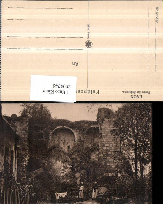 2004745,Laon Porte de Soissons Partie