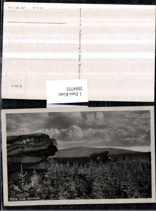 2004752,Blick zum Brocken b. Wernigerode