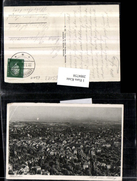 2004758,Wiesbaden Totale Blick v. Neroberg