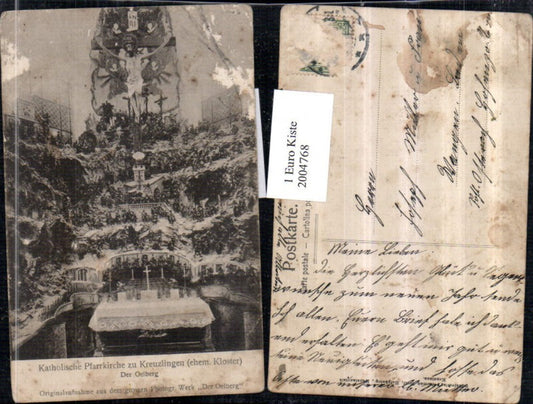 2004768,Katholische Pfarrkirche zu Kreuzlingen ehemaliges Kloster Der Oelberg Ölberg