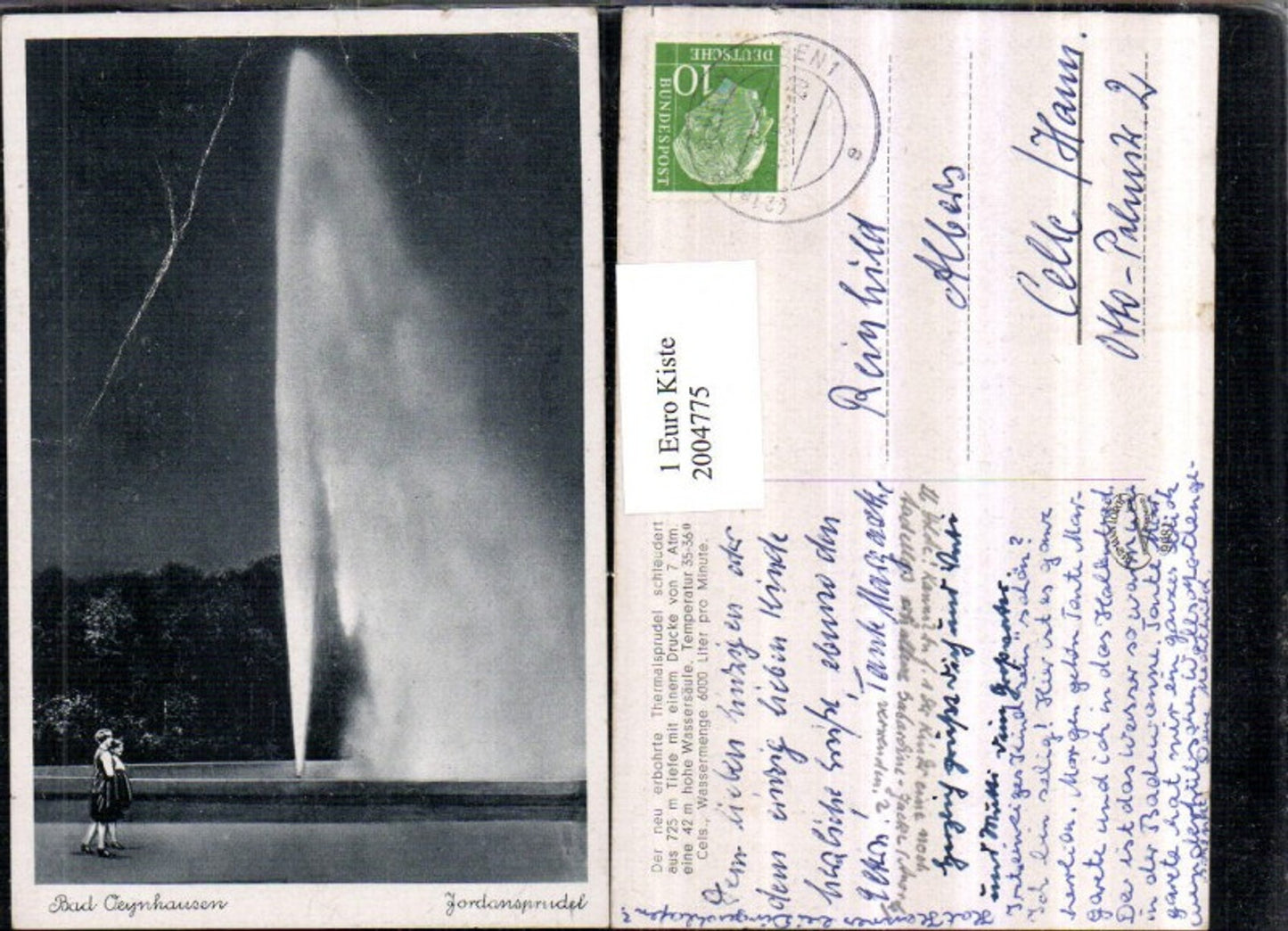 2004775,Bad Oeynhausen Jordansprudel Fontäne