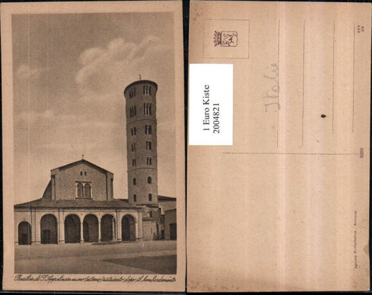 2004821,Roma Rom Basilica di San Appolinare Kirche Turm