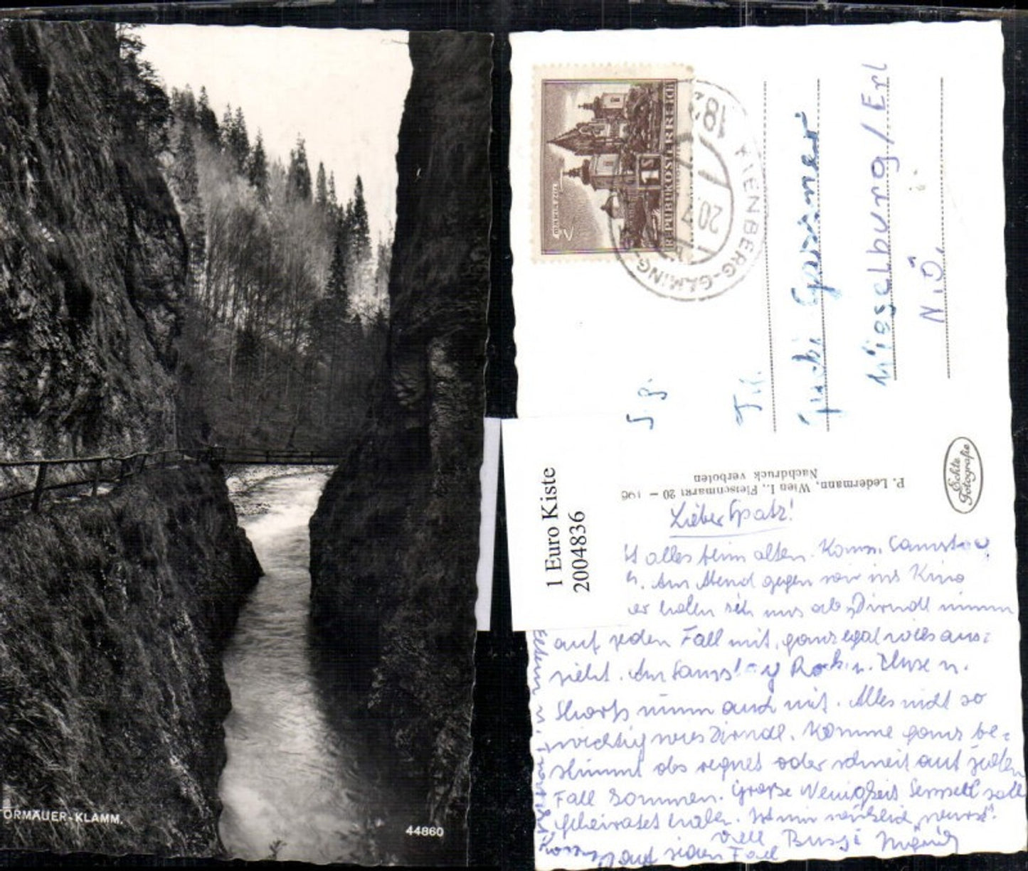 2004836,Tormäuer-Klamm b. Gaming Partie