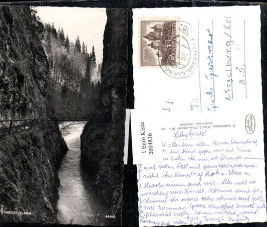 2004836,Tormäuer-Klamm b. Gaming Partie