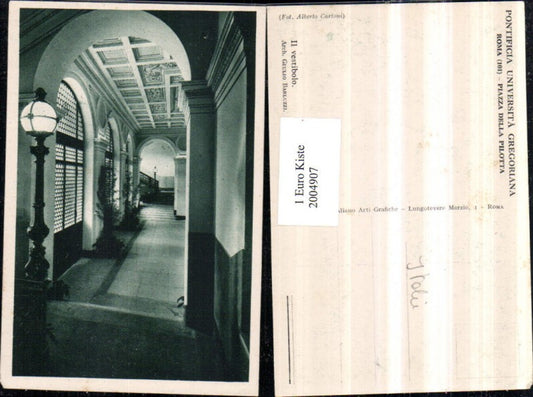 2004907,Roma Roma Piazza della Pilotta Il vestibolo Gang