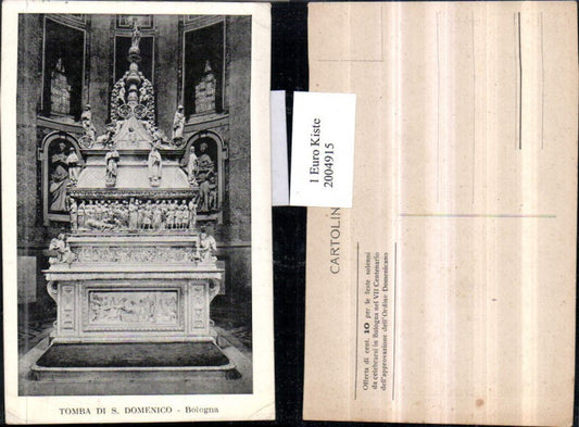 2004915,Bologna Tomba di San Domenico Grabmal