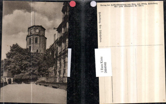 2004940,Heidelberg Der Schlossaltan Turm