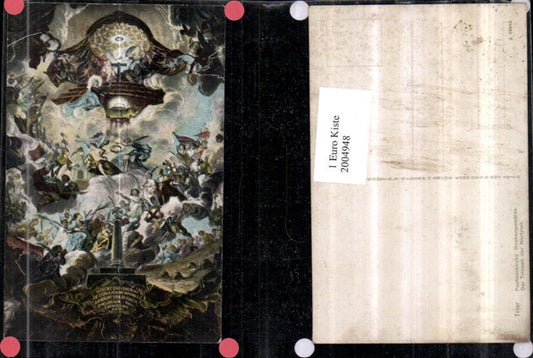 2004948,Trier Paulinuskirche Deckengemälde Der Triumph d. Märtyrer