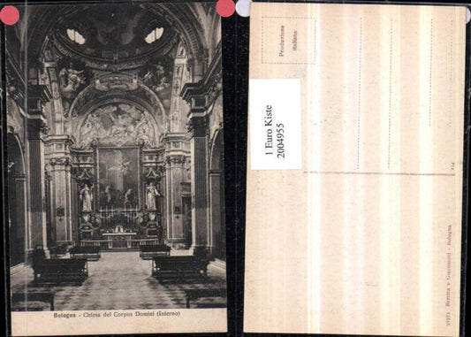 2004955,Bologna Chiesa del Corpus Domini Kirche Innenansicht