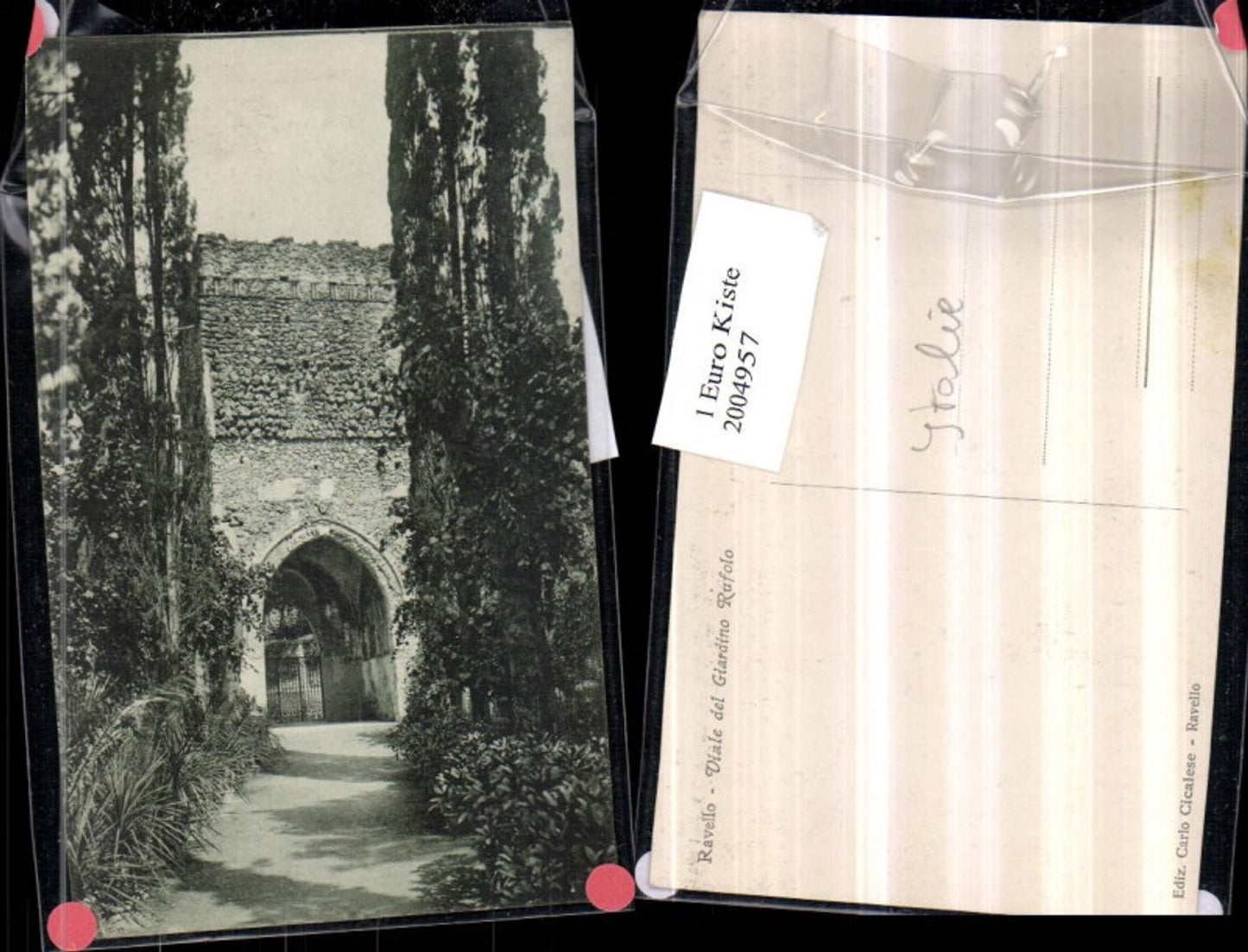 2004957,Ravello Viale del Giardino Rufolo Turm