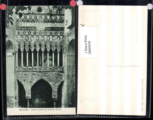 2004959,Ravello Antico Cortile del Palazzo Rufolo Detailansicht