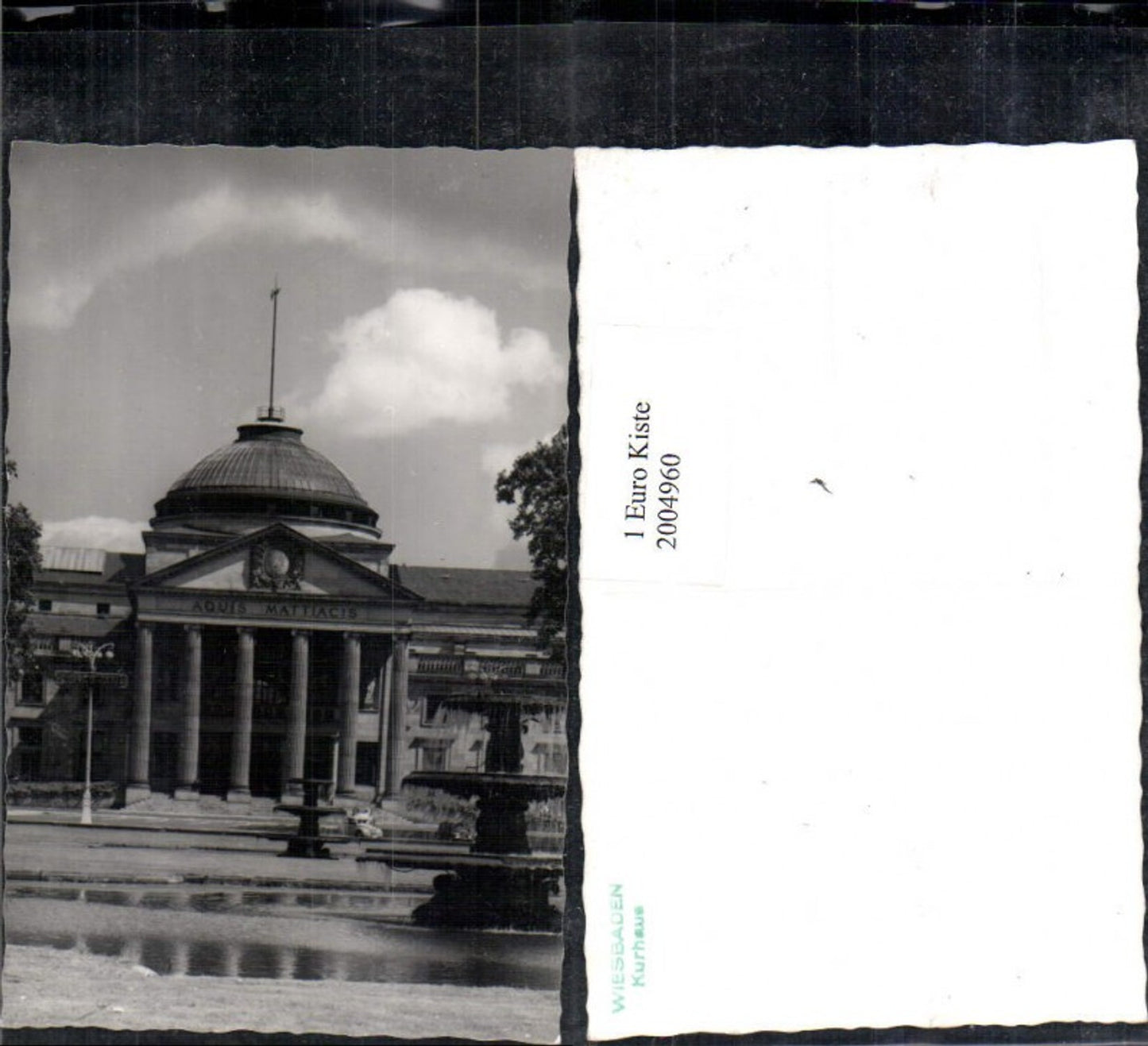 2004960,Wiesbaden Kurhaus Brunnen