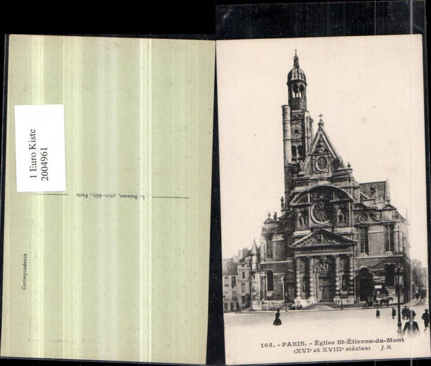 2004961,Paris Eglise St. Etienne du Mont Kirche