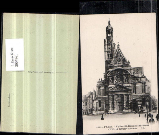 2004961,Paris Eglise St. Etienne du Mont Kirche