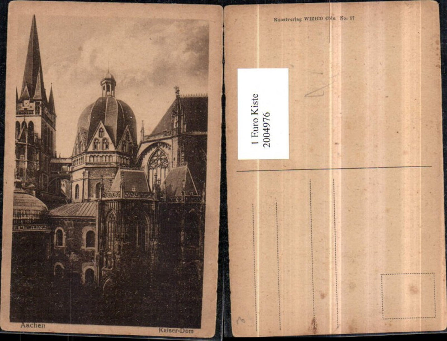 2004976,Aachen Kaiser-Dom Kirche