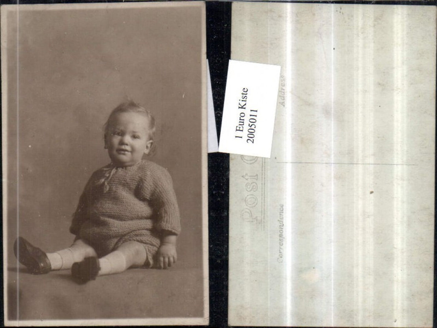 2005011,Foto AK Kind m. Strickpullover Portrait