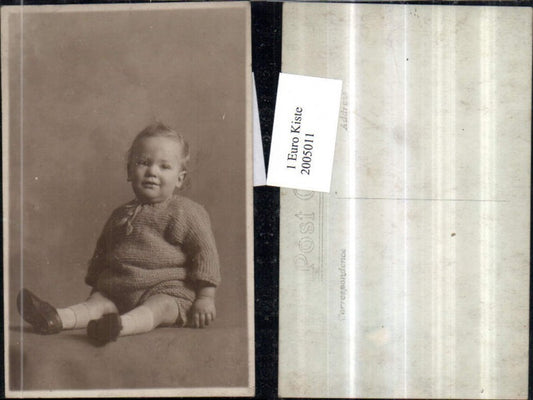 2005011,Foto AK Kind m. Strickpullover Portrait