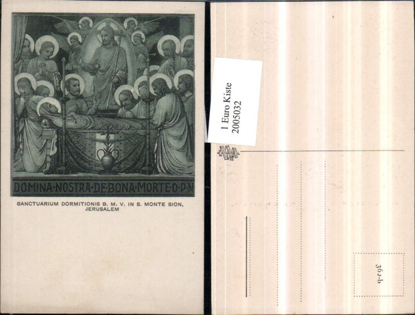 2005032,Jerusalem Sanctuarium Dormitionis B. M. V. In s. Monte Sion