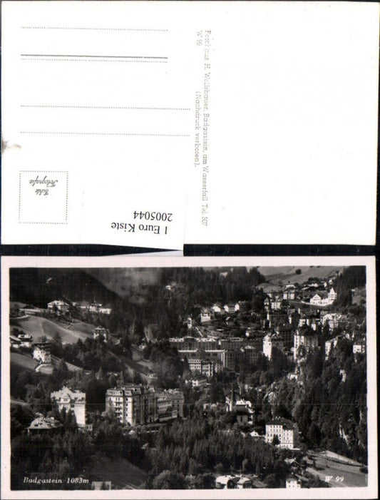 2005044,Badgastein Bad Gastein Totale