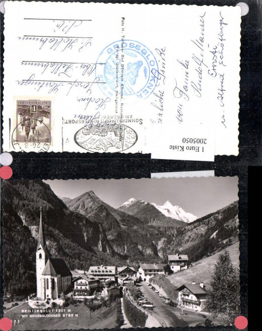2005050,Heiligenblut Totale m. Großglockner