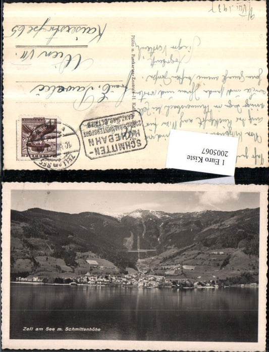 2005067,Zell am See Totale m. Schmittenhöhe